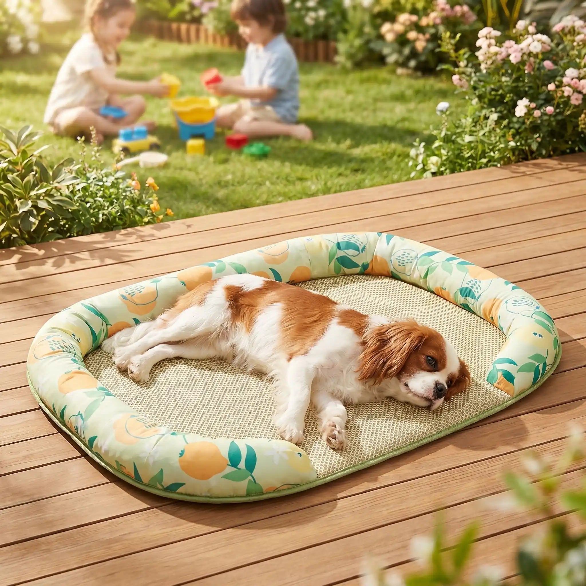 Chien tapis rafraichissant - CoussinToutou™