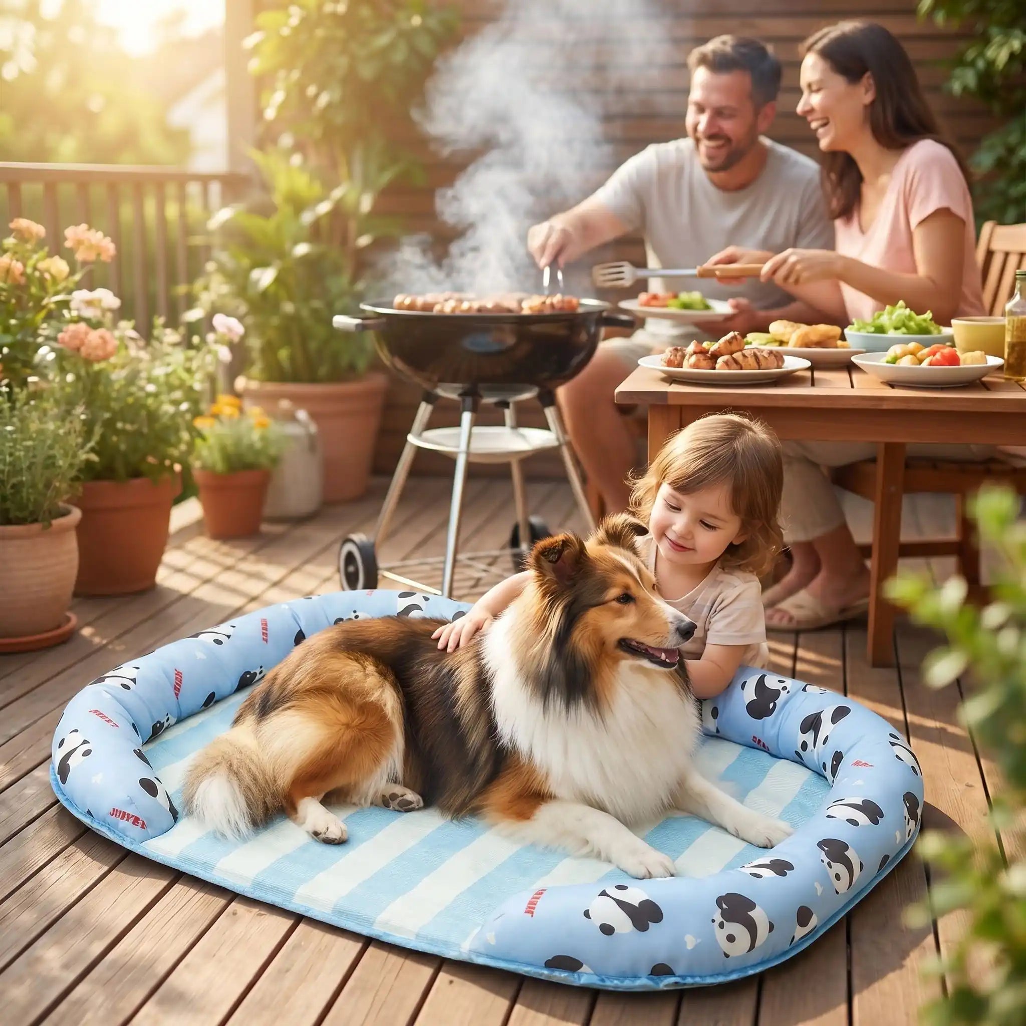 Chien tapis rafraichissant - LitToutou™