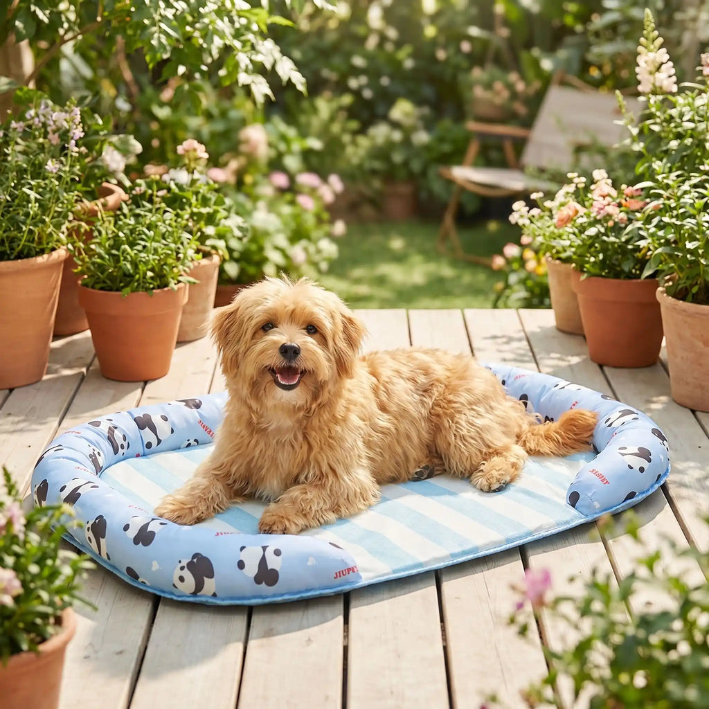 Chien tapis rafraichissant - LitToutou™