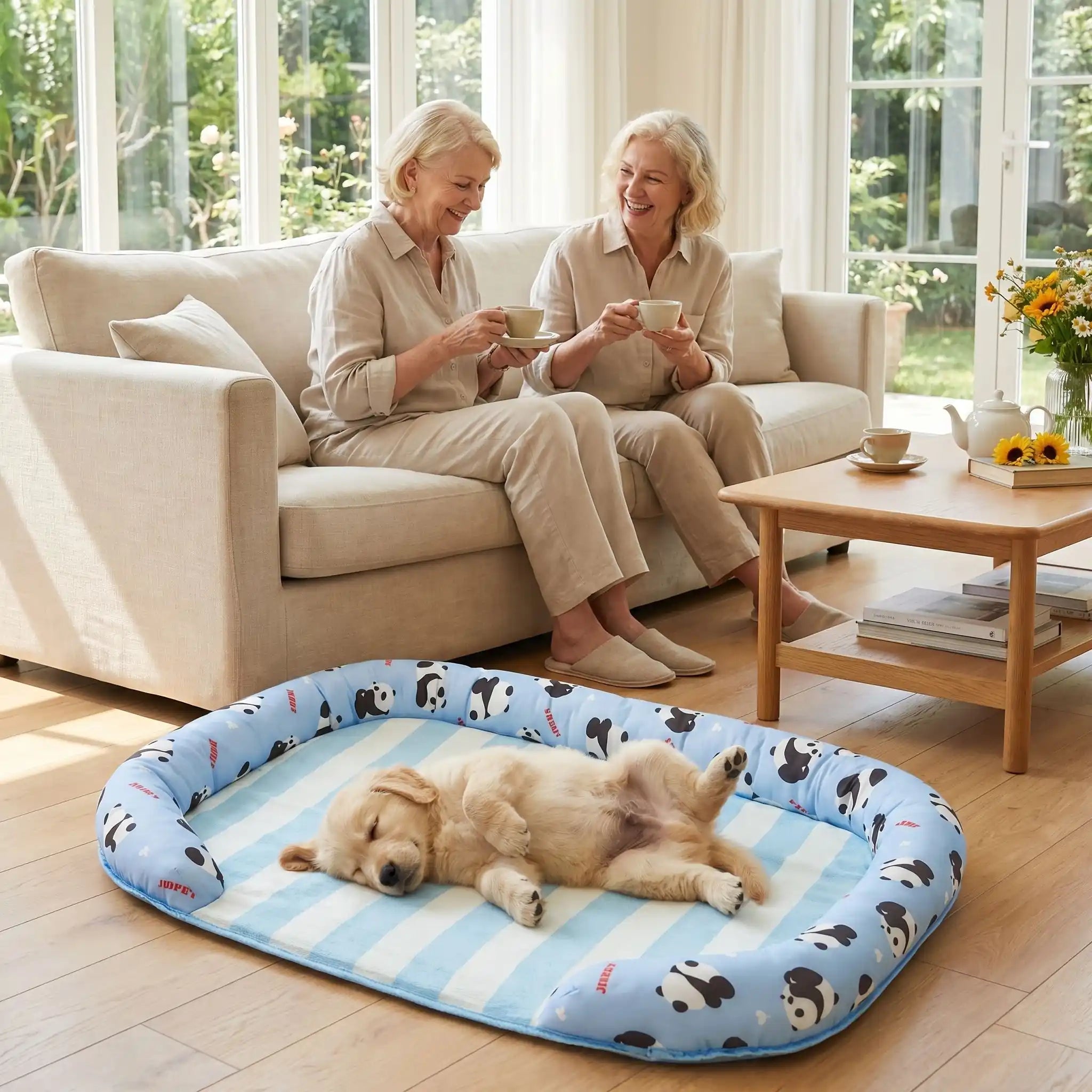 Chien tapis rafraichissant - LitToutou™