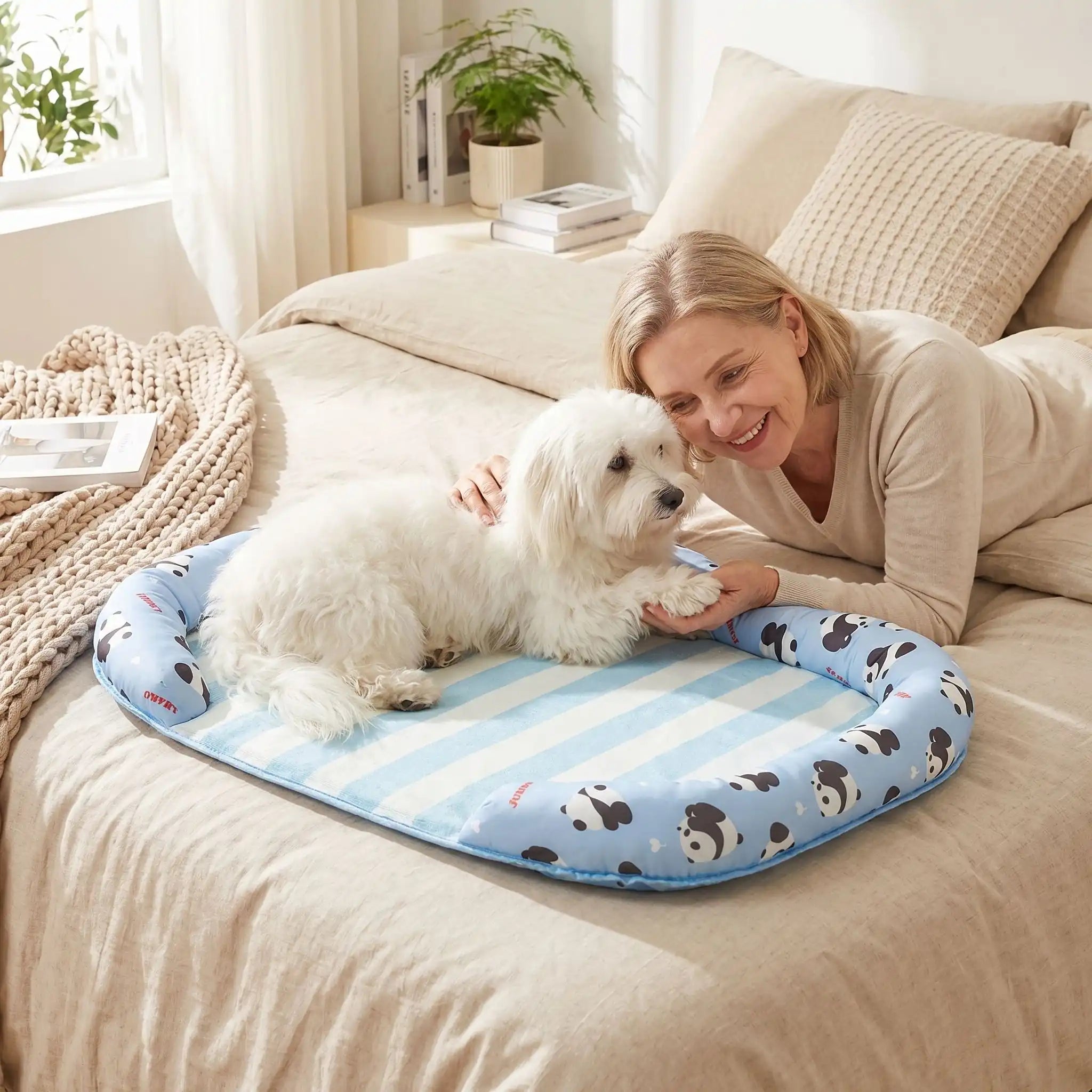 Chien tapis rafraichissant - LitToutou™