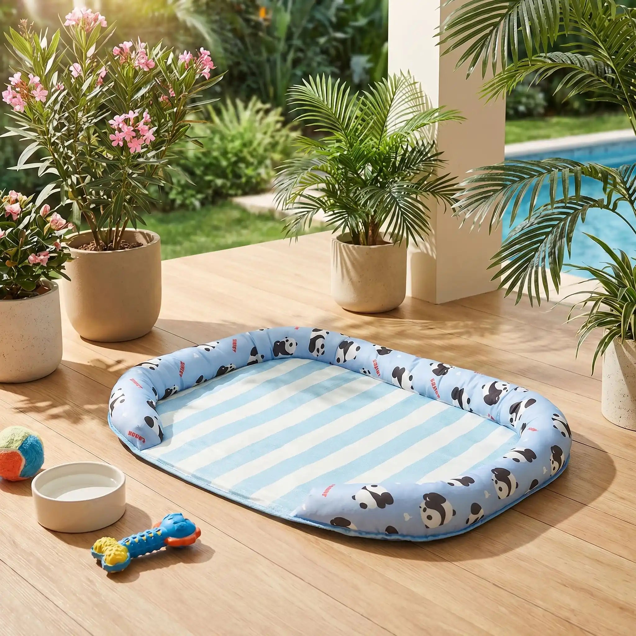 Chien tapis rafraichissant - LitToutou™