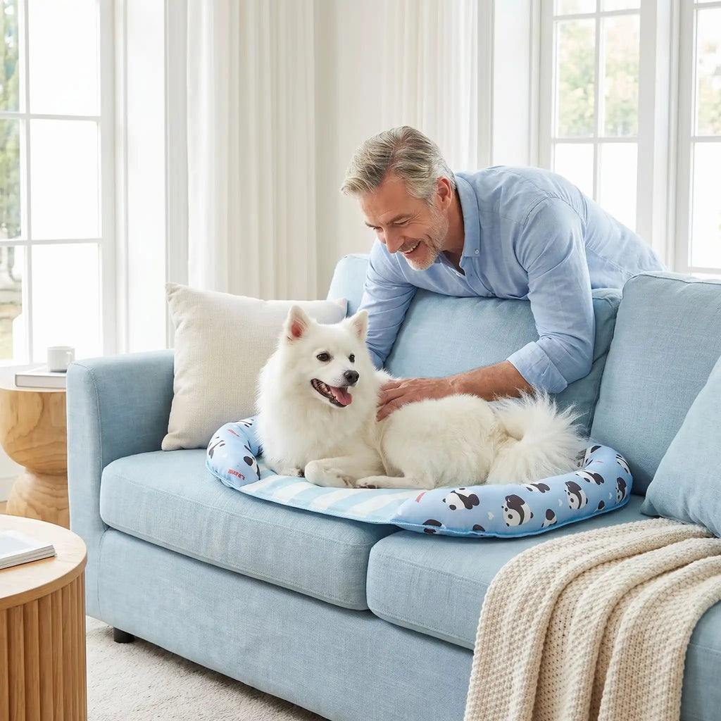Chien tapis rafraichissant - LitToutou™