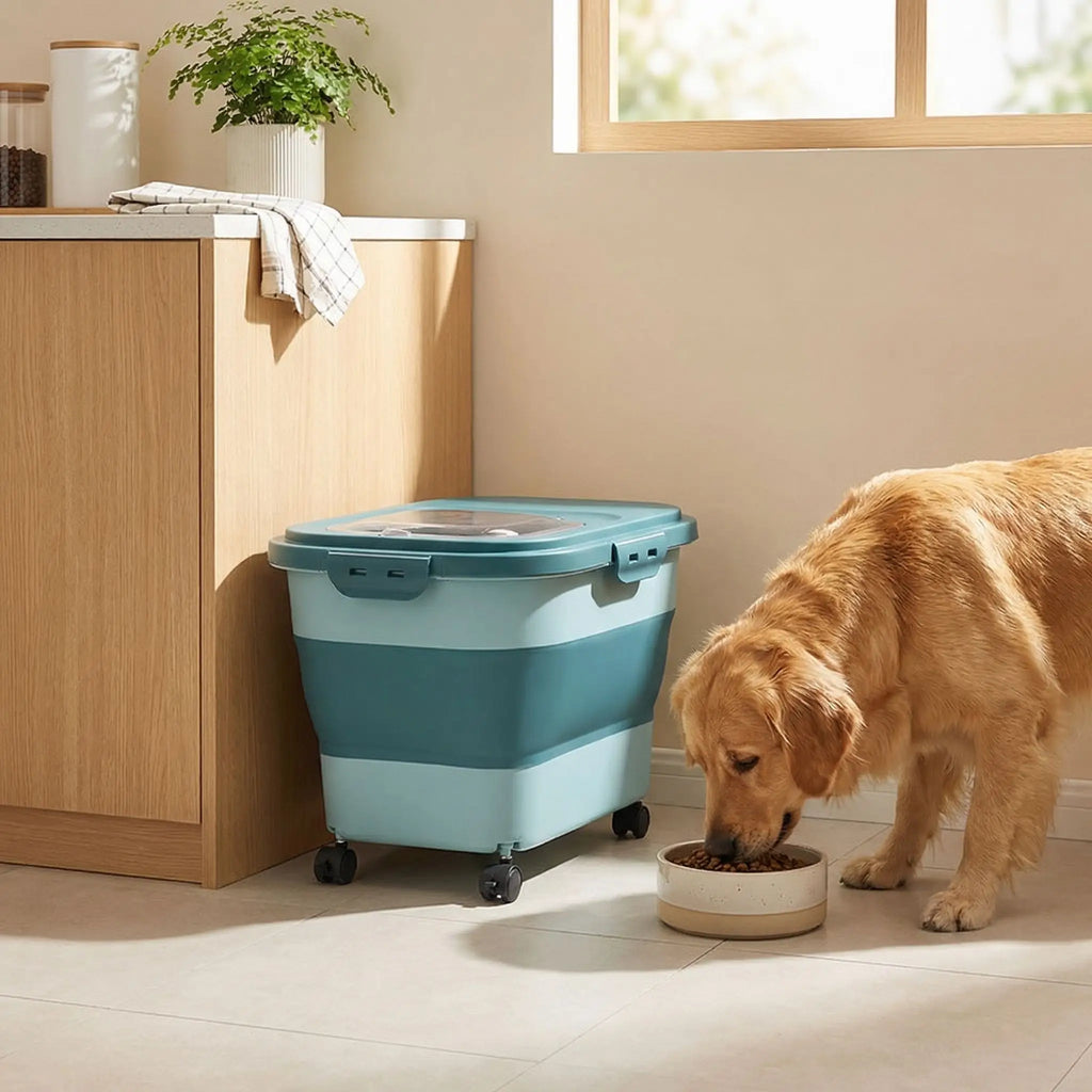 Conteneur à croquettes pour chien - ConserveToutou™