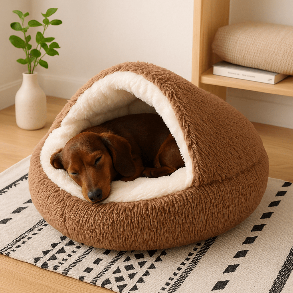Coussin anti stress chien - NicheToutou™