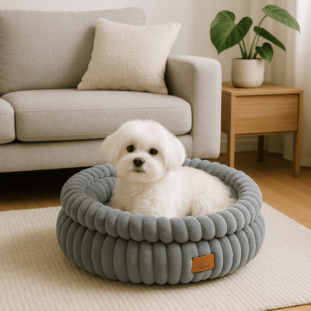 Coussin anti stress chien - MiniToutou™