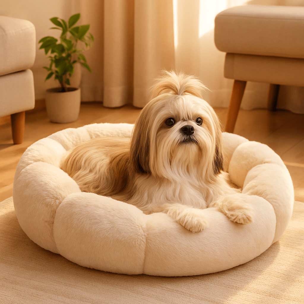Coussin anti stress chien - PetitToutou™