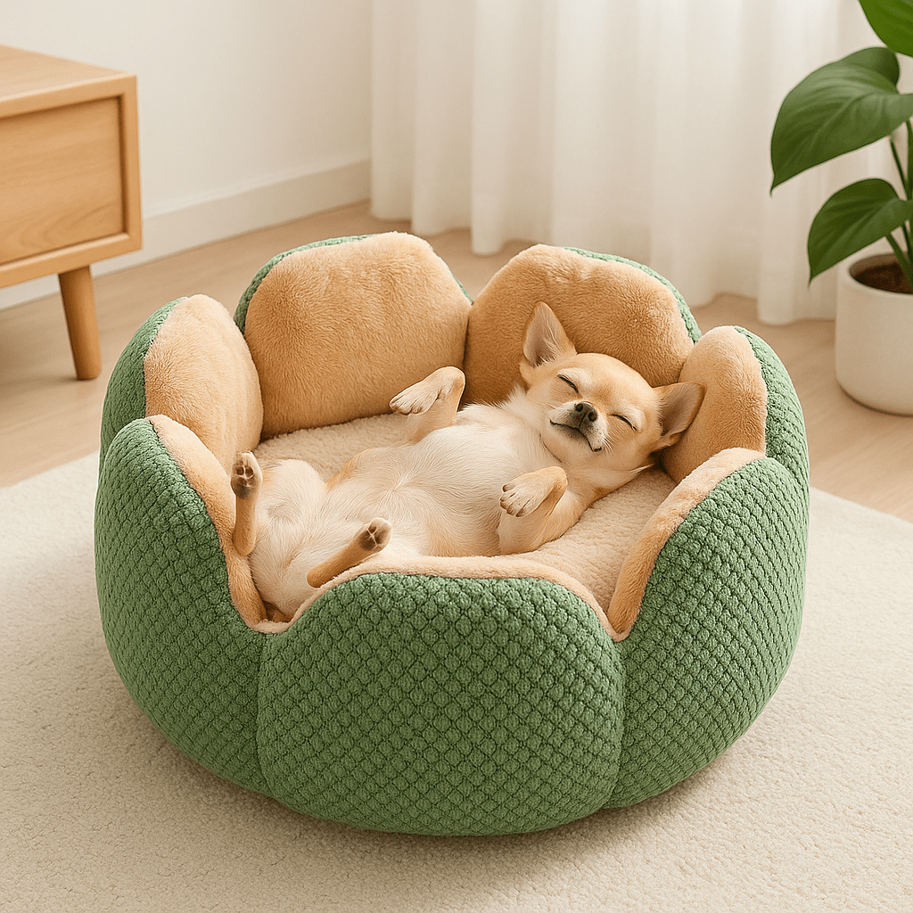Coussin anti stress chien - LitToutou™