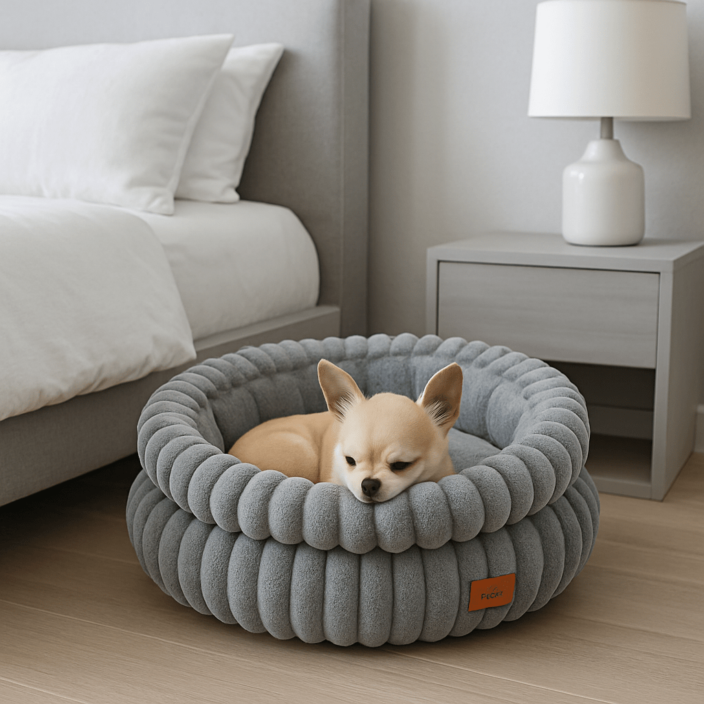 Coussin anti stress chien - MiniToutou™