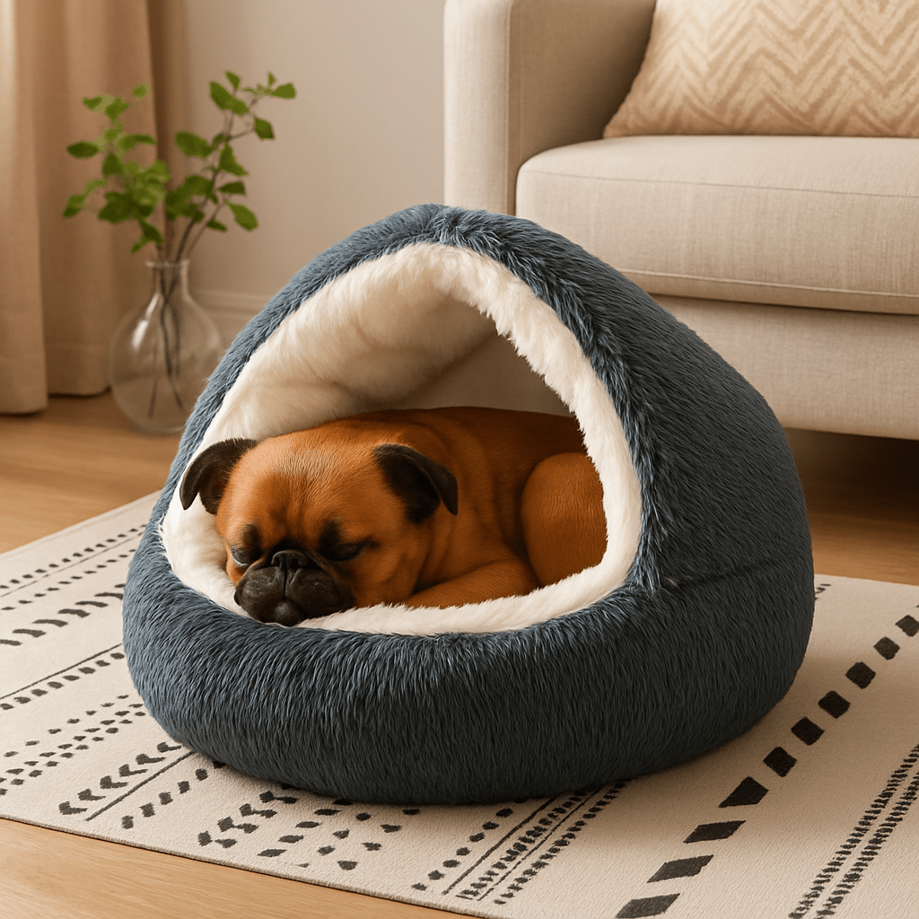 Coussin anti stress chien - NicheToutou™