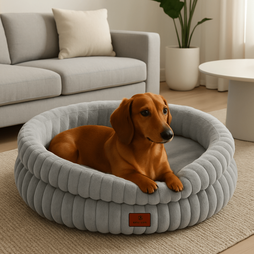 Coussin anti stress chien - MiniToutou™