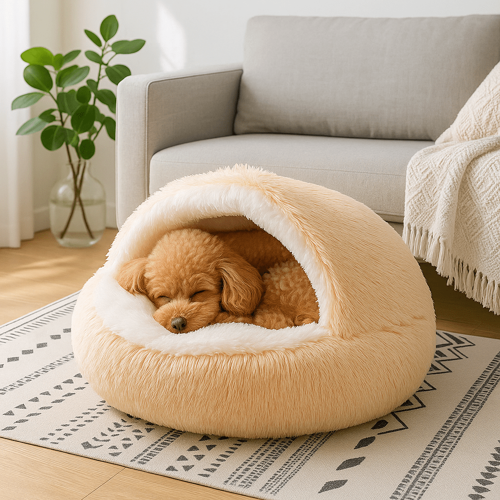 Coussin anti stress chien - NicheToutou™