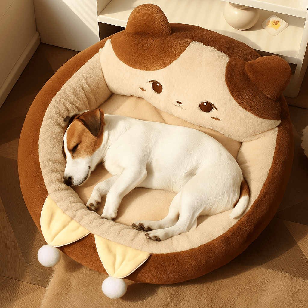 Coussin anti stress chien - DéhoussableToutou™