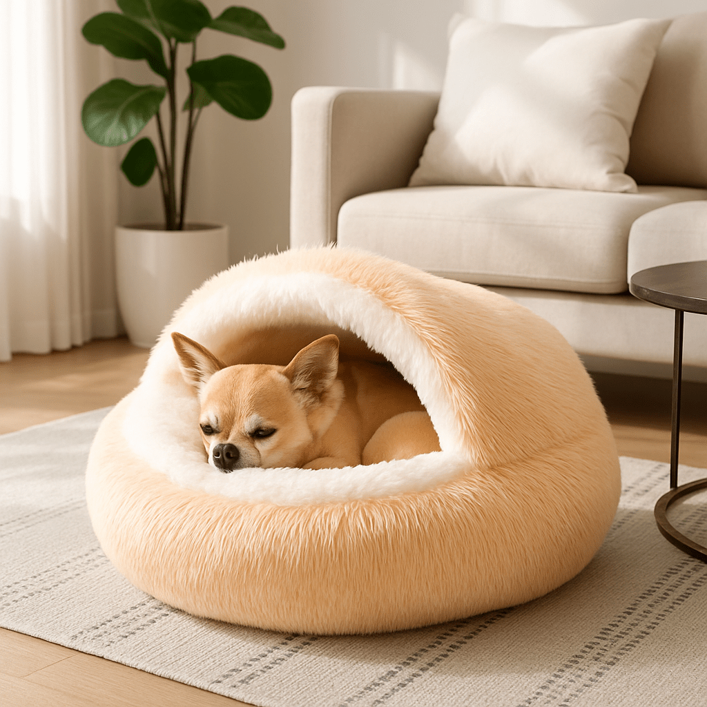 Coussin anti stress chien - NicheToutou™