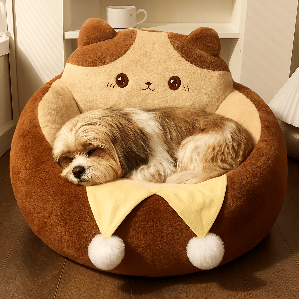 Coussin anti stress chien - DéhoussableToutou™