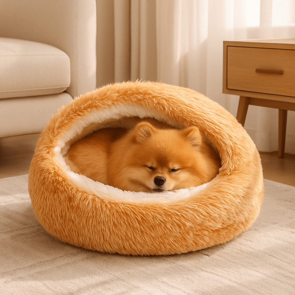 Coussin anti stress chien - NicheToutou™