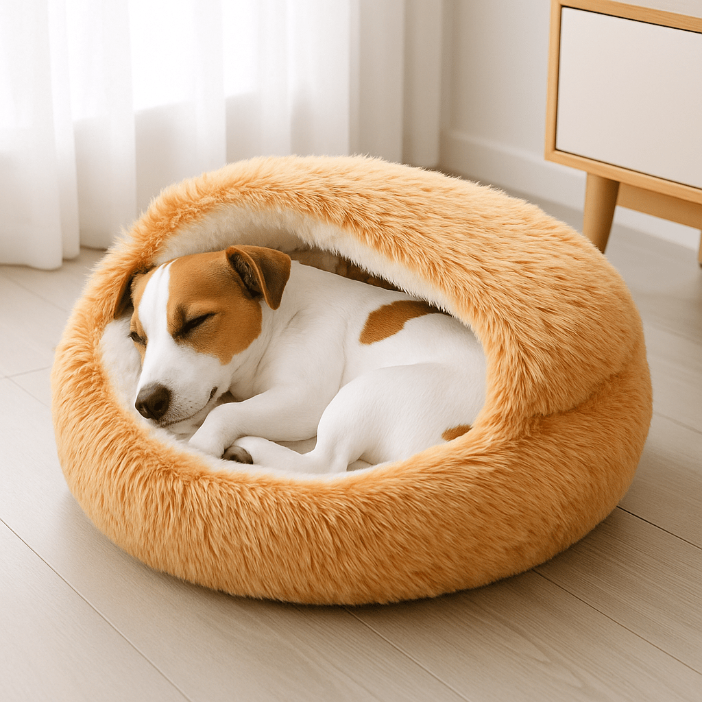 Coussin anti stress chien - NicheToutou™