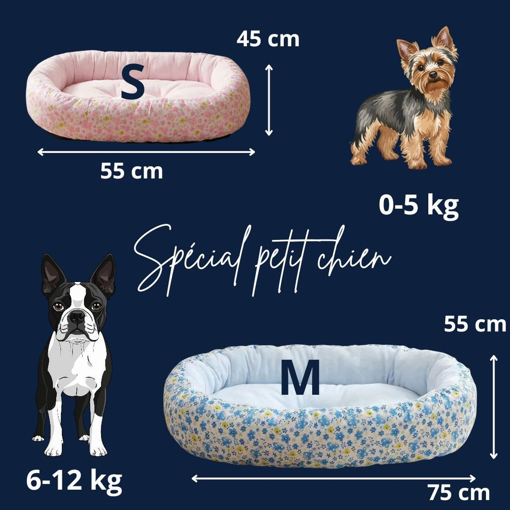 Coussin anti stress chien - FloralToutou™