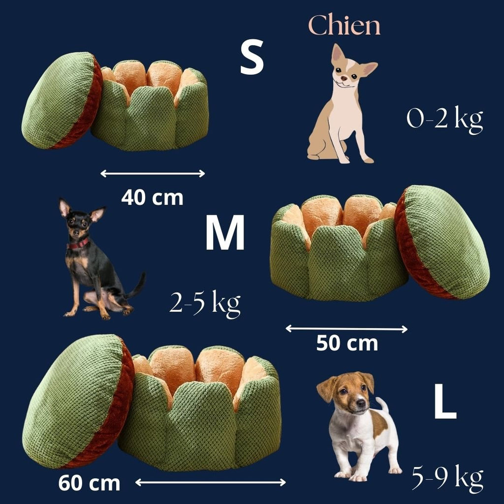 Coussin anti stress chien - LitToutou™