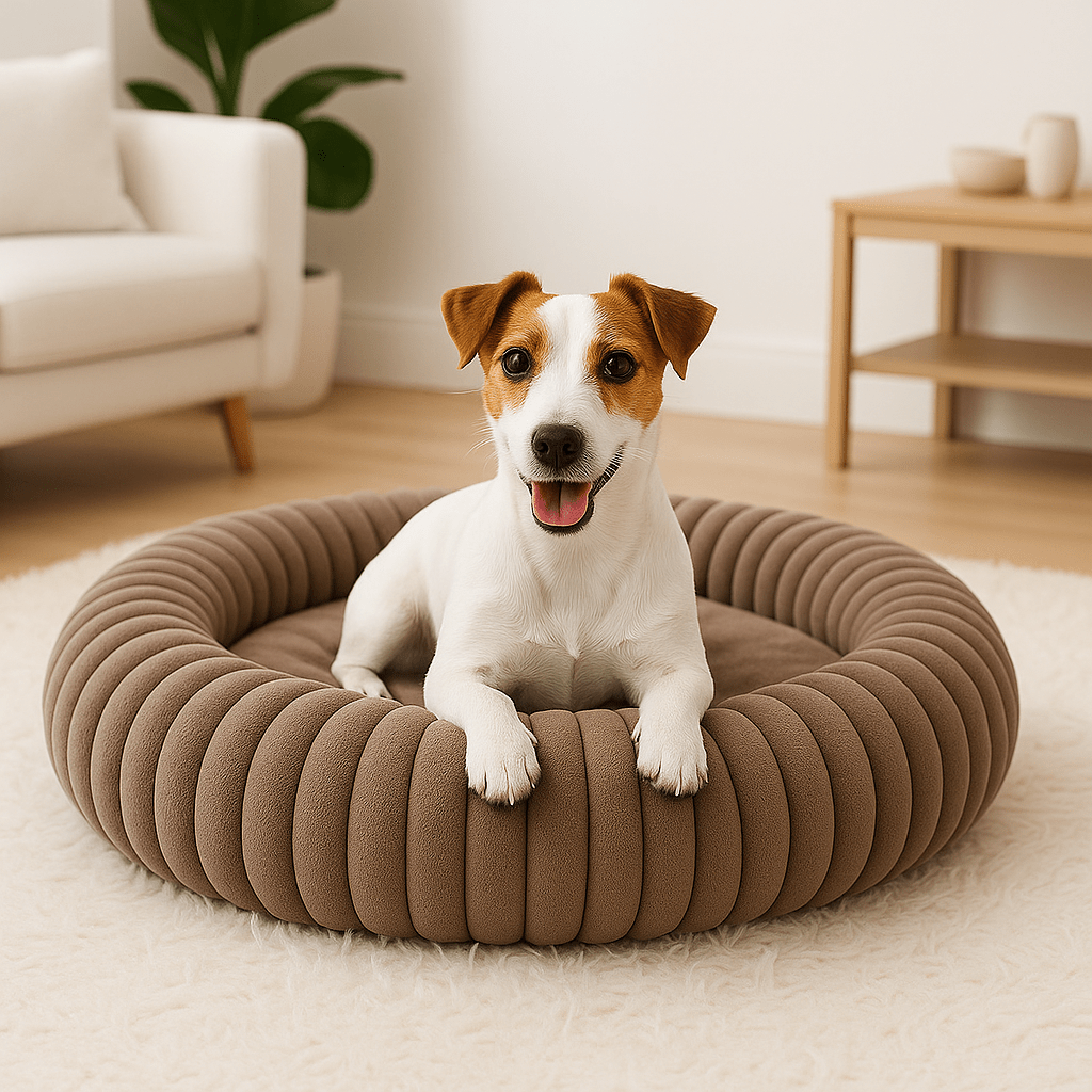 Coussin anti stress chien - LavableToutou™