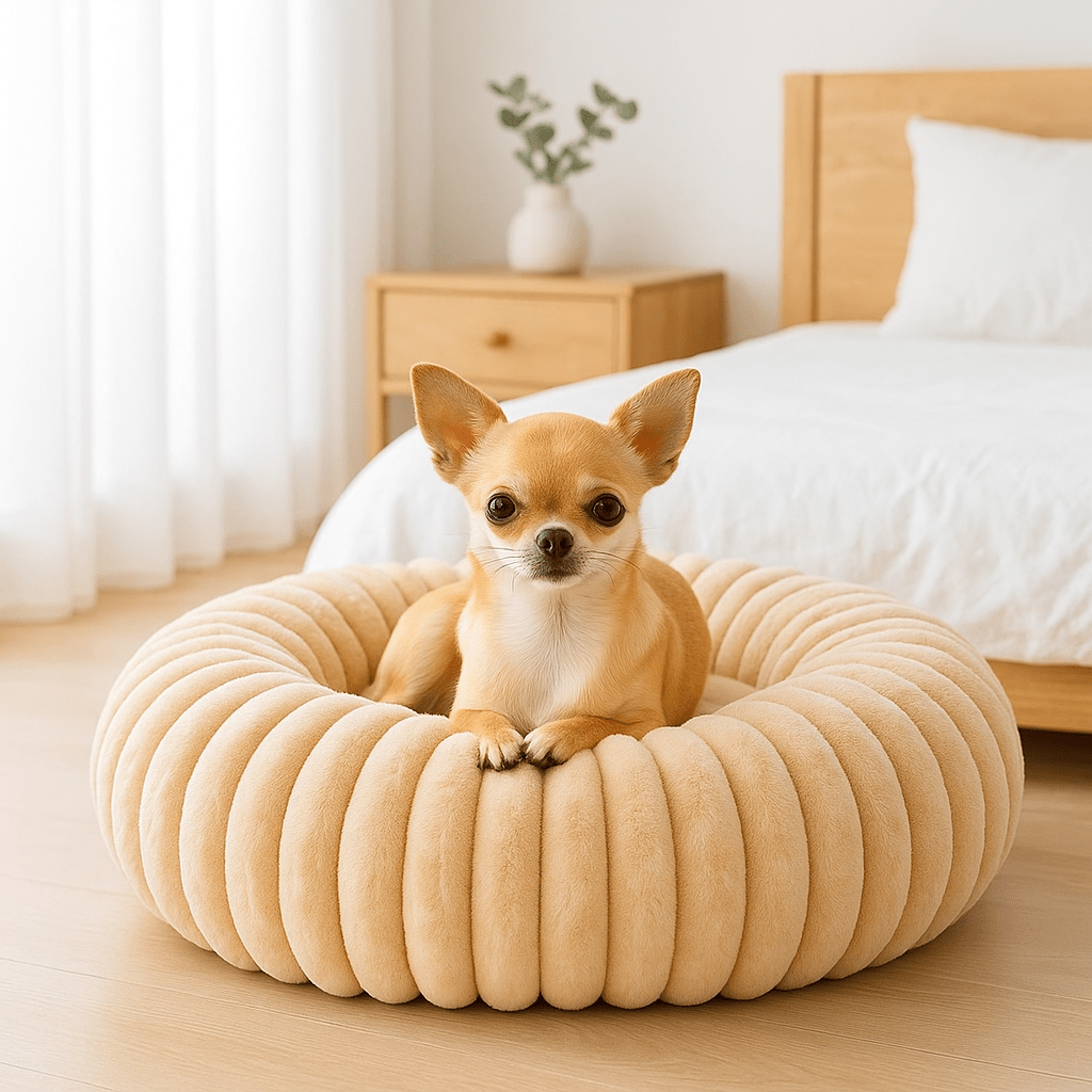 Coussin anti stress chien - LavableToutou™