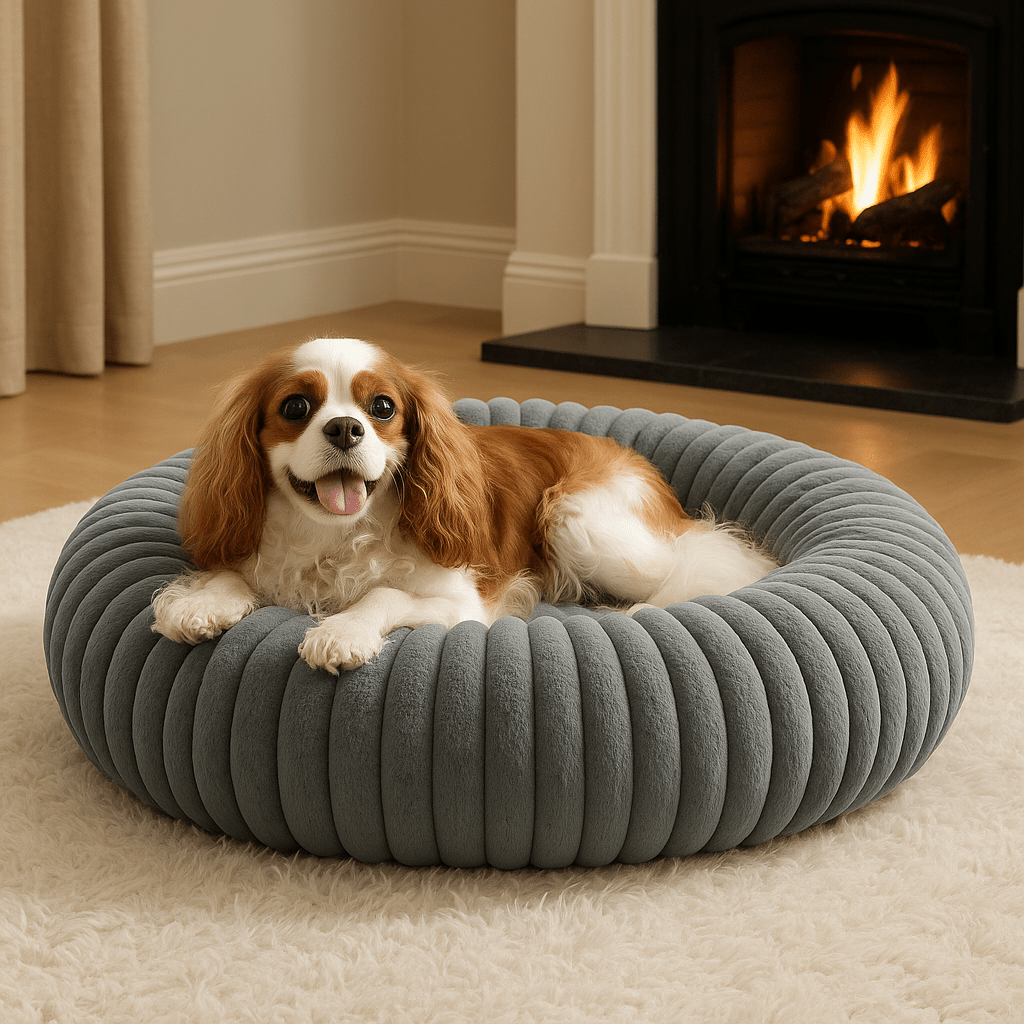Coussin anti stress chien - LavableToutou™