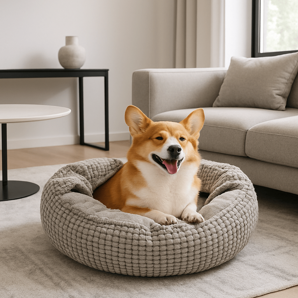 Coussin anti stress chien - CouvertureToutou™