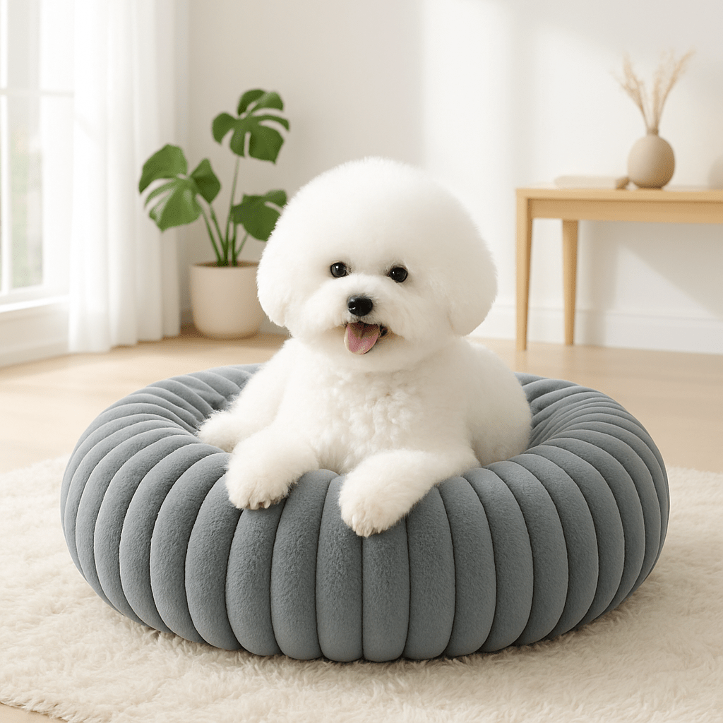 Coussin anti stress chien - LavableToutou™