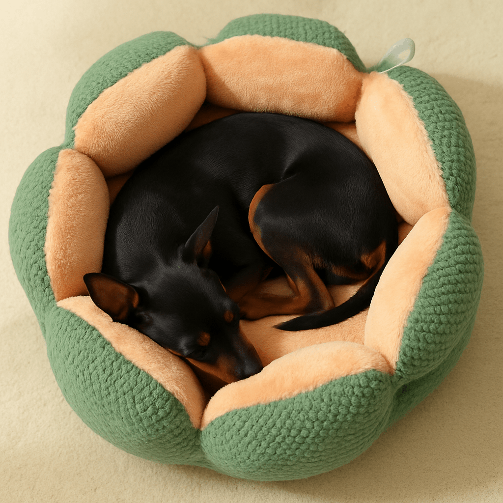 Coussin anti stress chien - LitToutou™