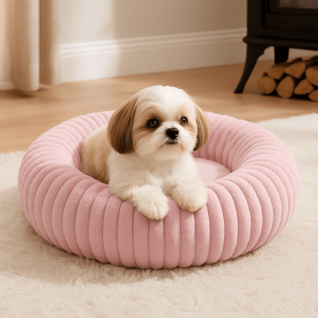 Coussin anti stress chien - LavableToutou™