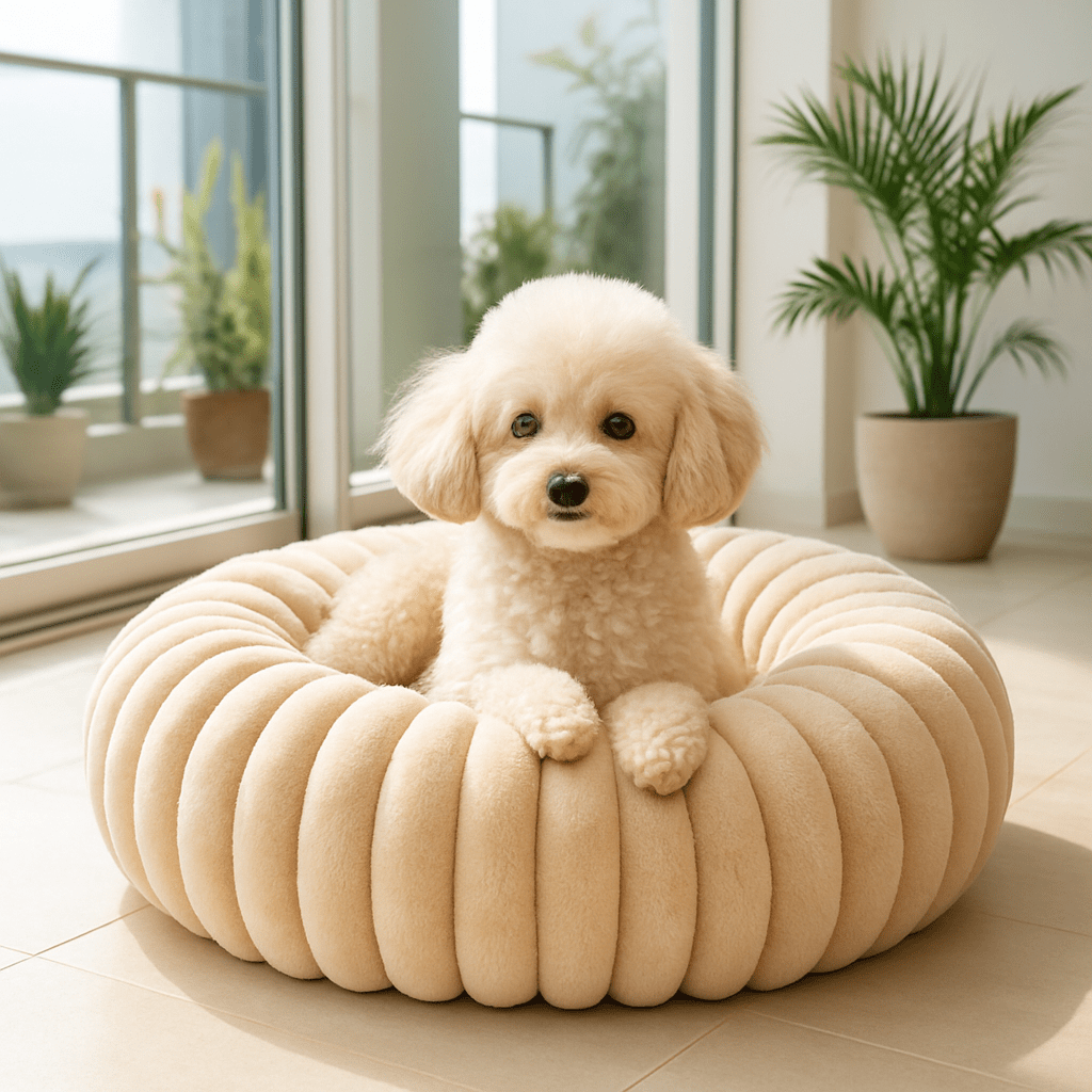 Coussin anti stress chien - LavableToutou™