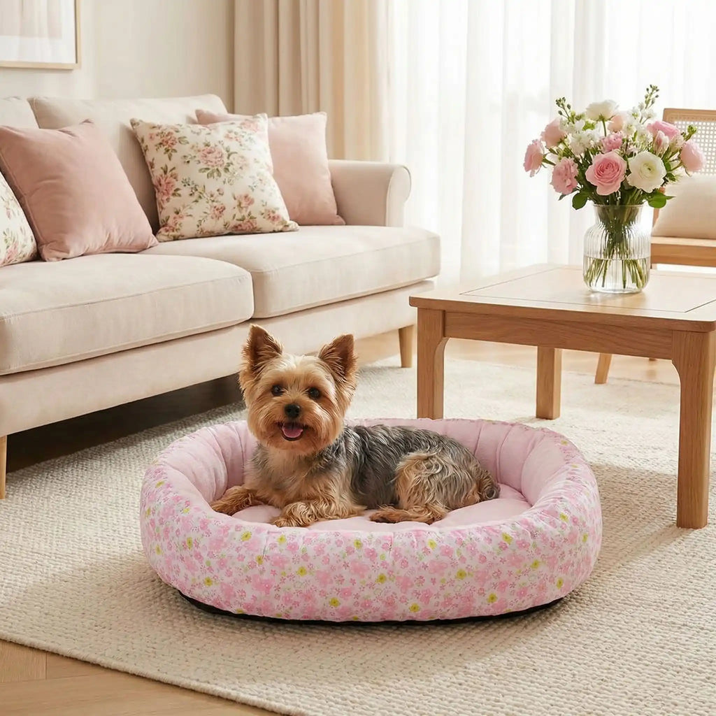 Coussin anti stress chien - FloralToutou™