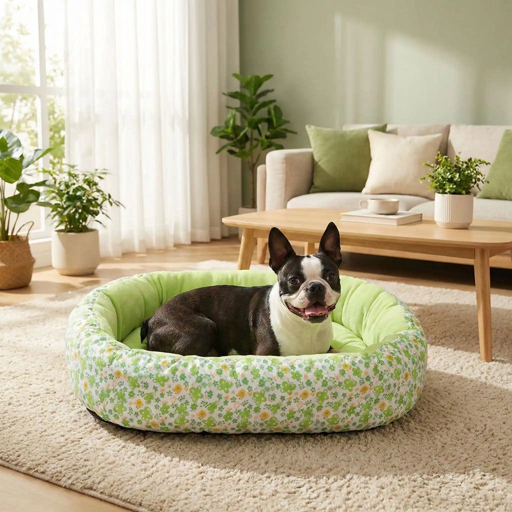 Coussin anti stress chien - FloralToutou™