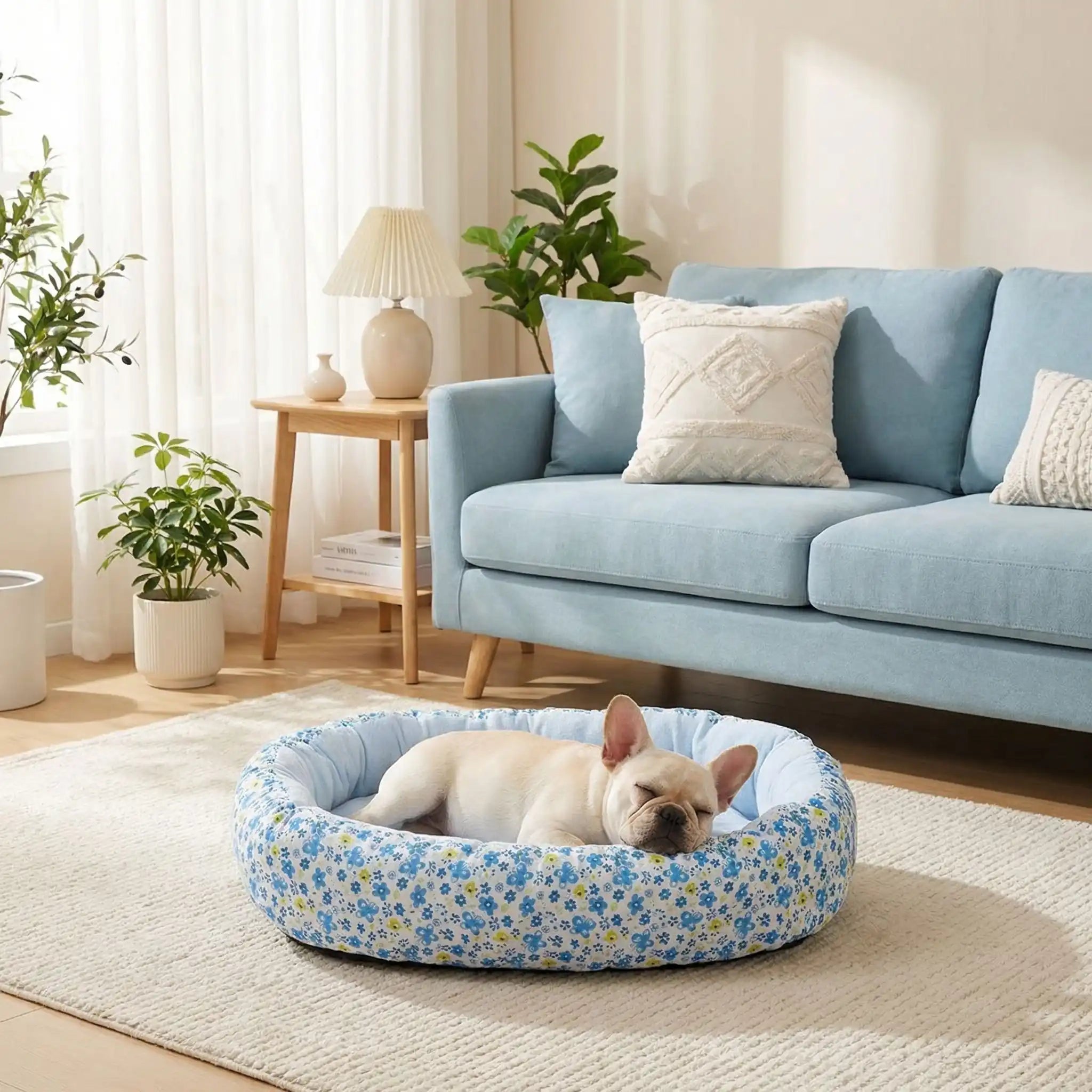 Coussin anti stress chien - FloralToutou™