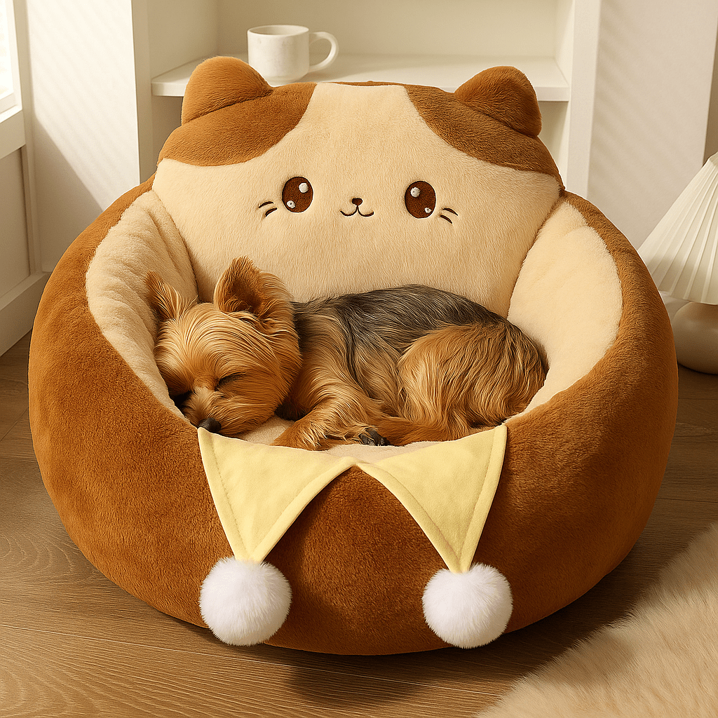 Coussin anti stress chien - DéhoussableToutou™