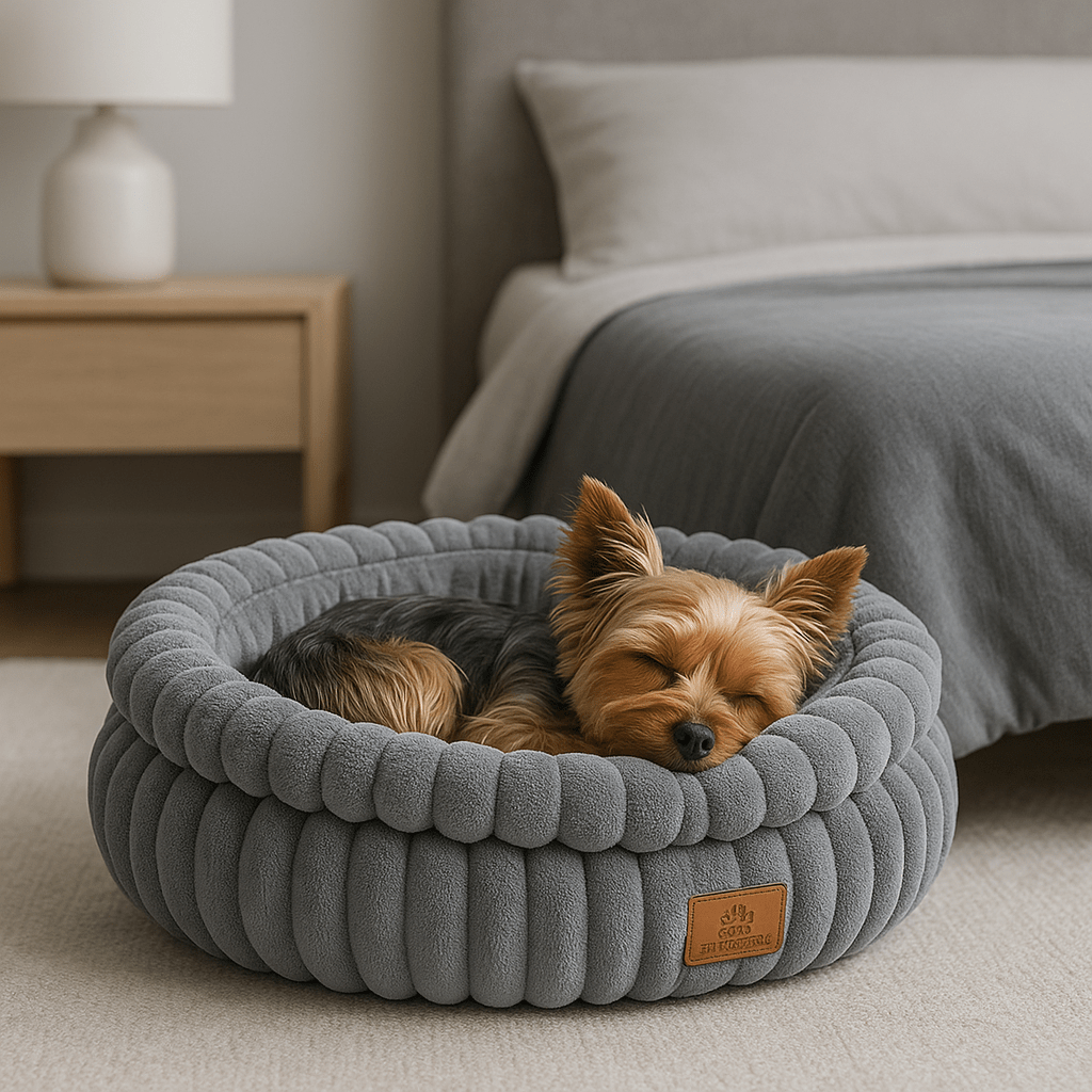 Coussin anti stress chien - MiniToutou™