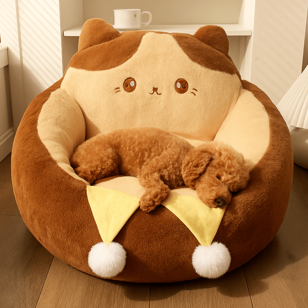 Coussin anti stress chien - DéhoussableToutou™