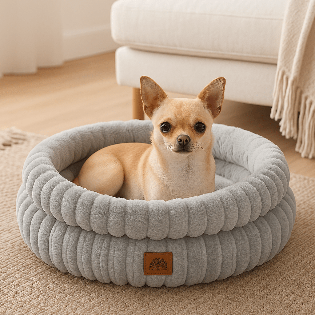 Coussin anti stress chien - MiniToutou™