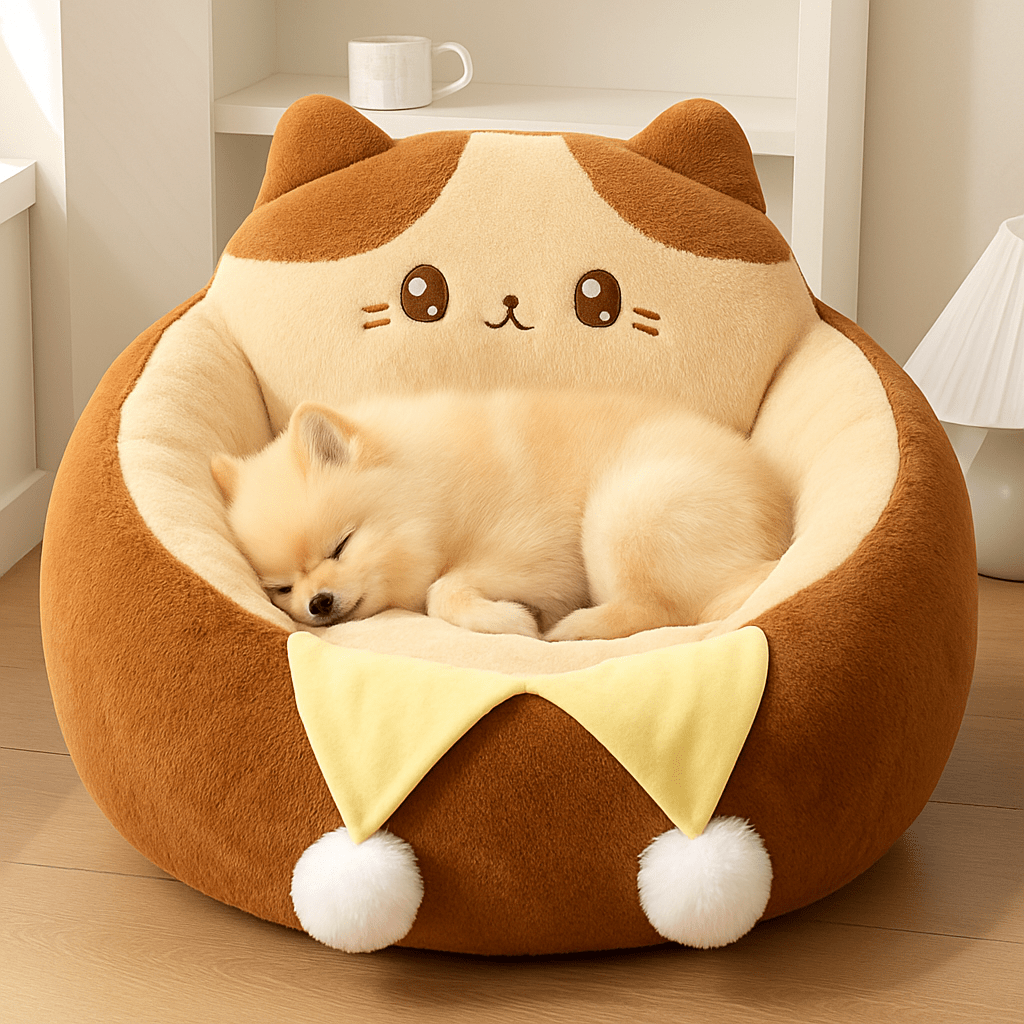 Coussin anti stress chien - DéhoussableToutou™