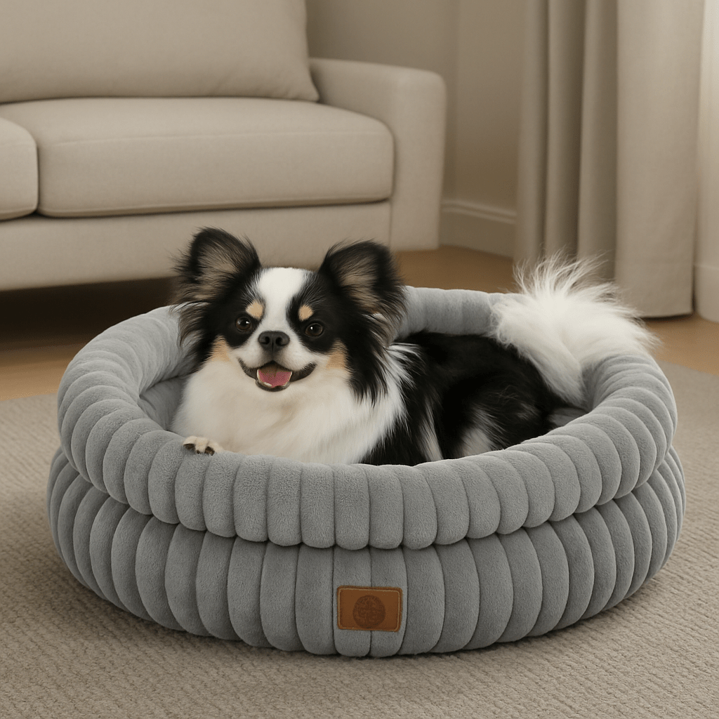 Coussin anti stress chien - MiniToutou™