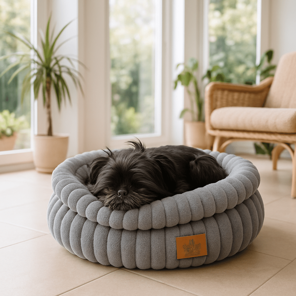 Coussin anti stress chien - MiniToutou™