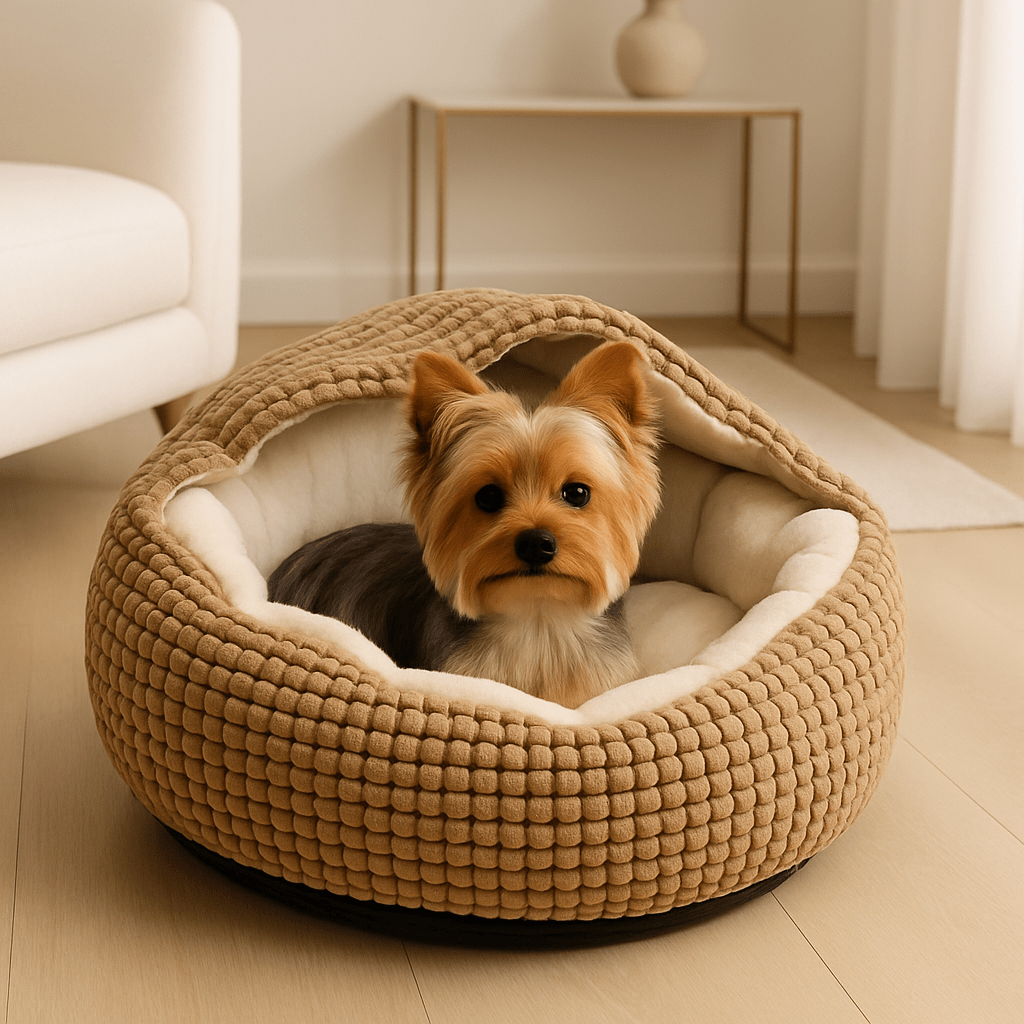 Coussin anti stress chien - CouvertureToutou™