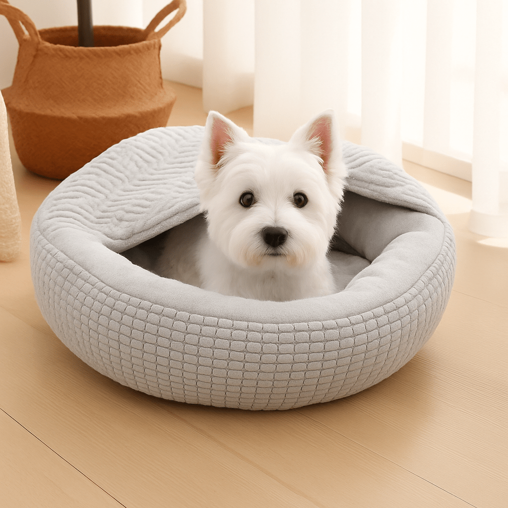 Coussin anti stress chien - CouvertureToutou™