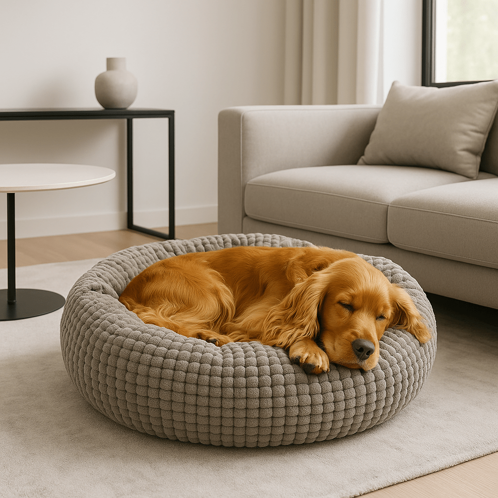 Coussin anti stress chien - CouvertureToutou™