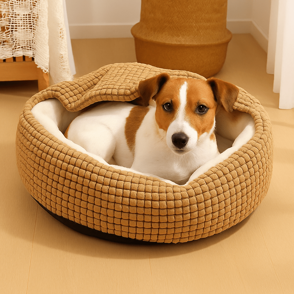 Coussin anti stress chien - CouvertureToutou™
