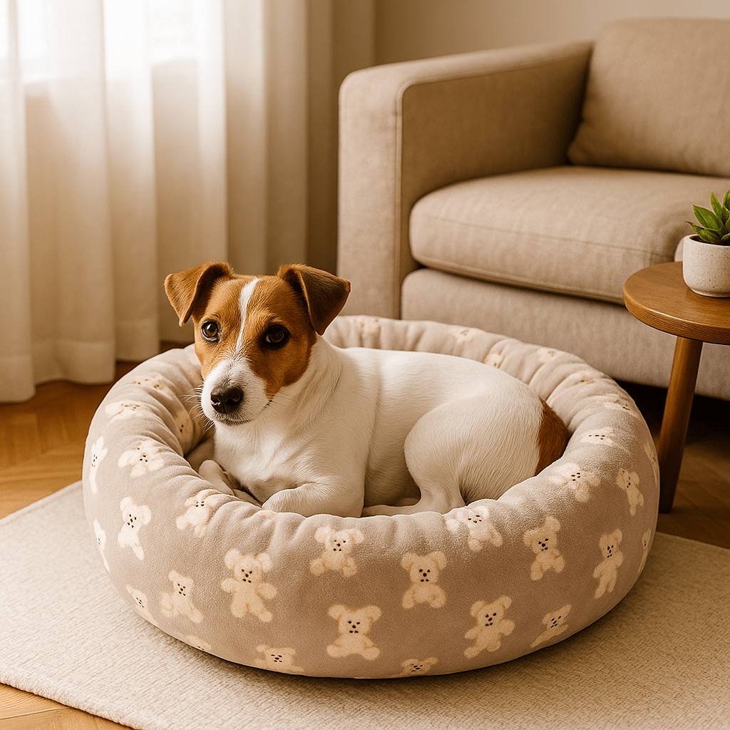 Coussin chien - PetitToutou™