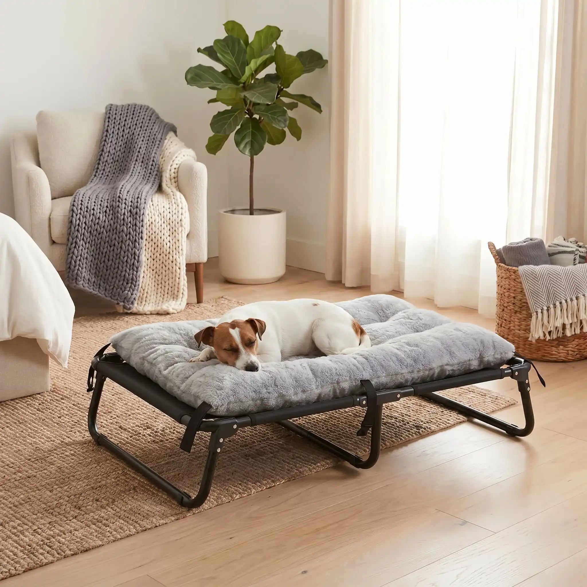Coussin chien - LitToutou™