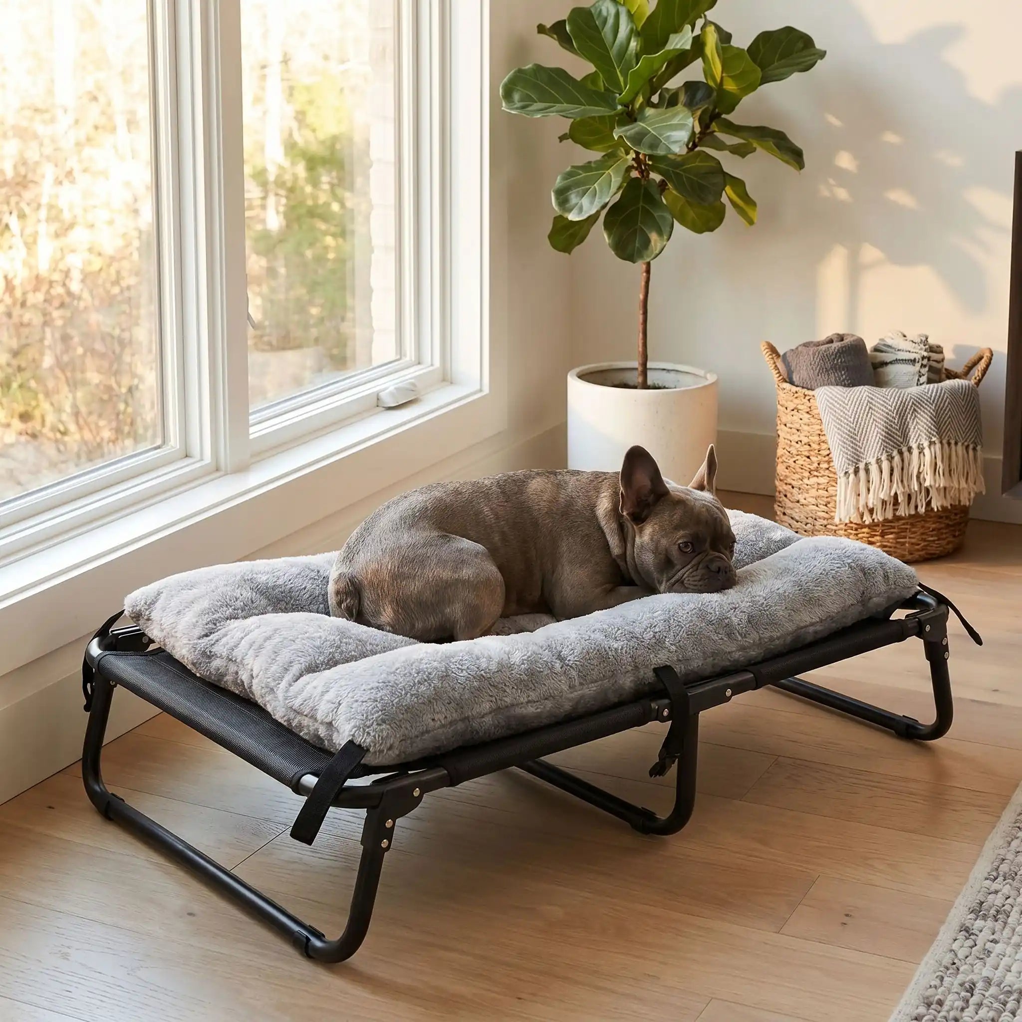 Coussin chien - LitToutou™