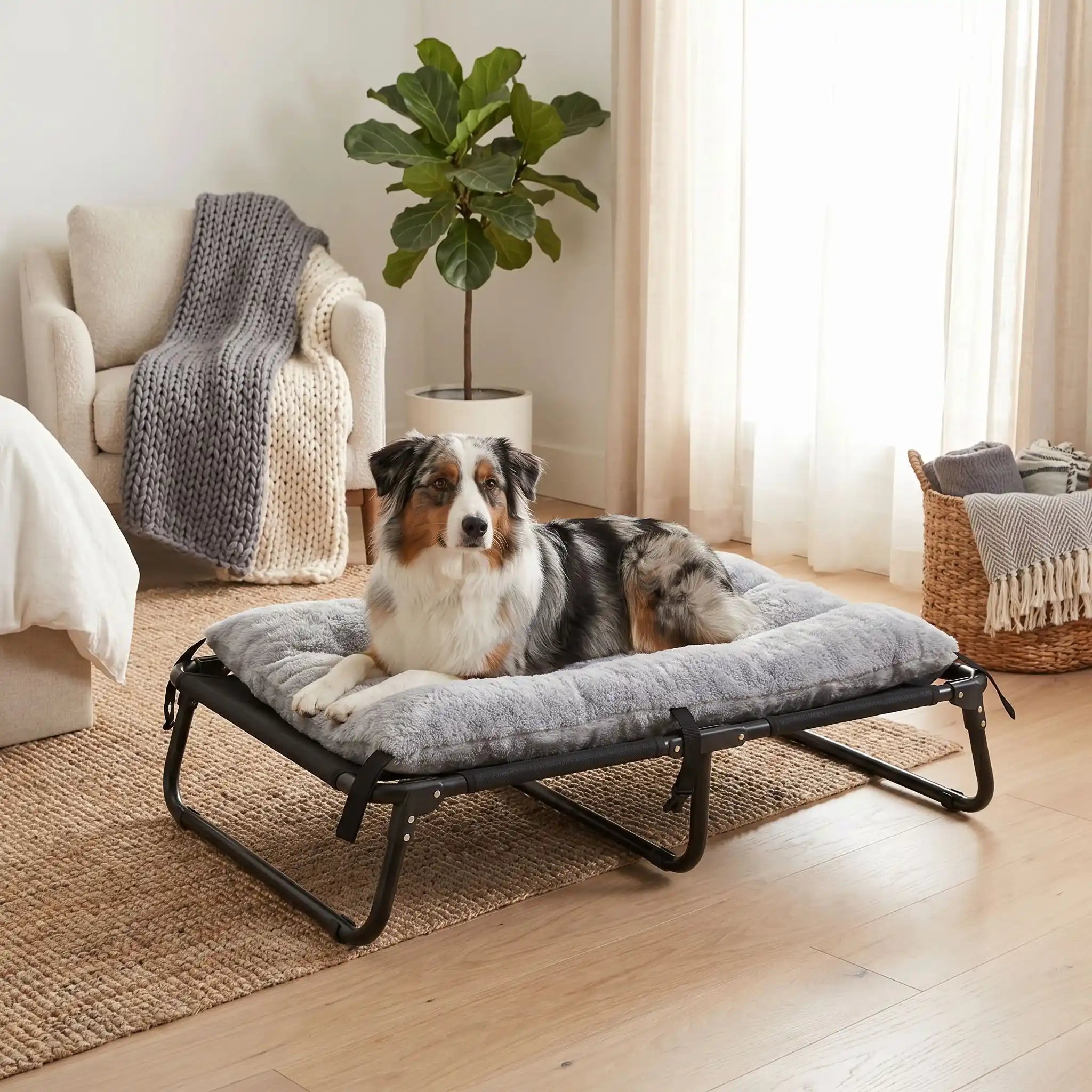 Coussin chien - LitToutou™