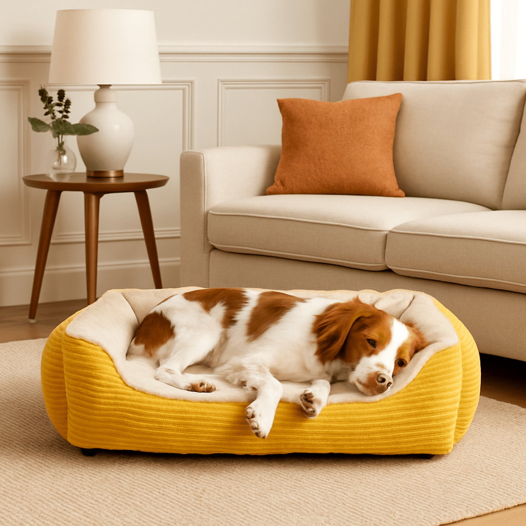 Coussin Chien - PanierToutou™